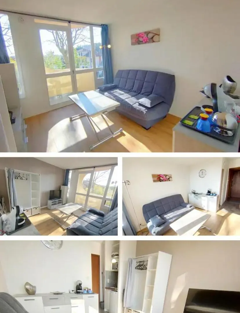 Apartmán Toulouse Crampel