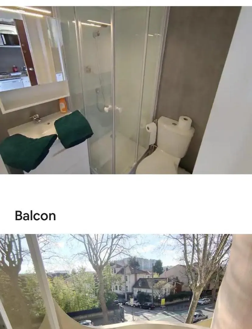 Apartmán Toulouse Crampel Francie